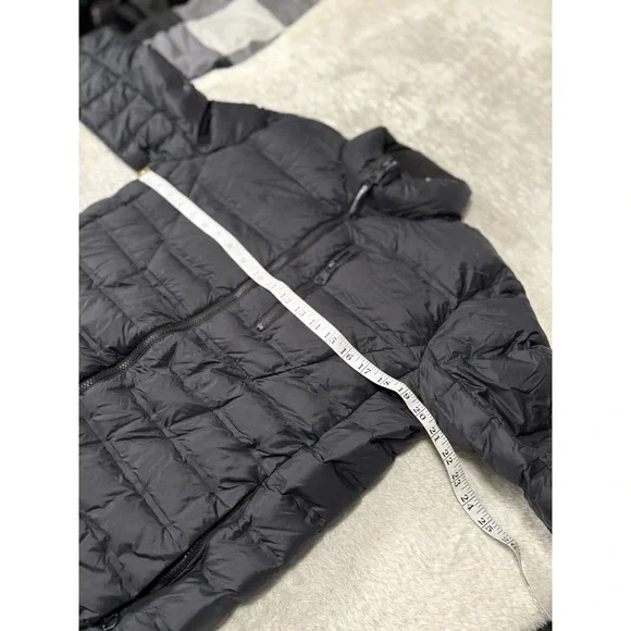 Calvin Klein Packable Lightweight Premium‎ Down Mens Small Gray Puffer Jacket